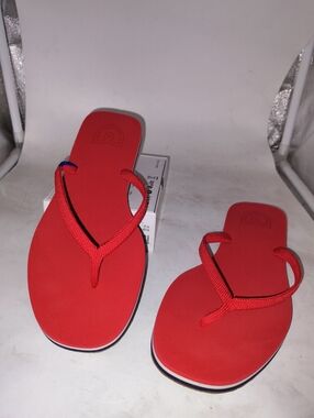 Rothys Red "The Flip" Sz 7
